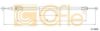 COFLE 17.2808 Cable, parking brake